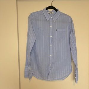 Alex Mill light blue button up